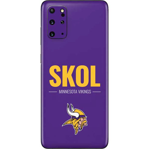 NFL Minnesota Vikings Team Motto Galaxy S20 Plus Skin